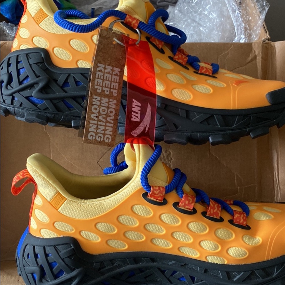 Salehe Bembury x Anta sneakers